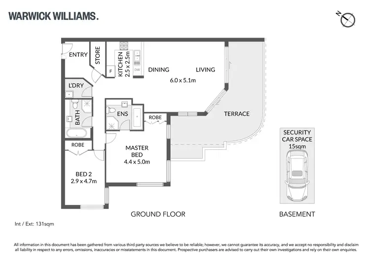 Floorplan of Homely unit listing, 201/1 Roseby Street, Drummoyne NSW 2047