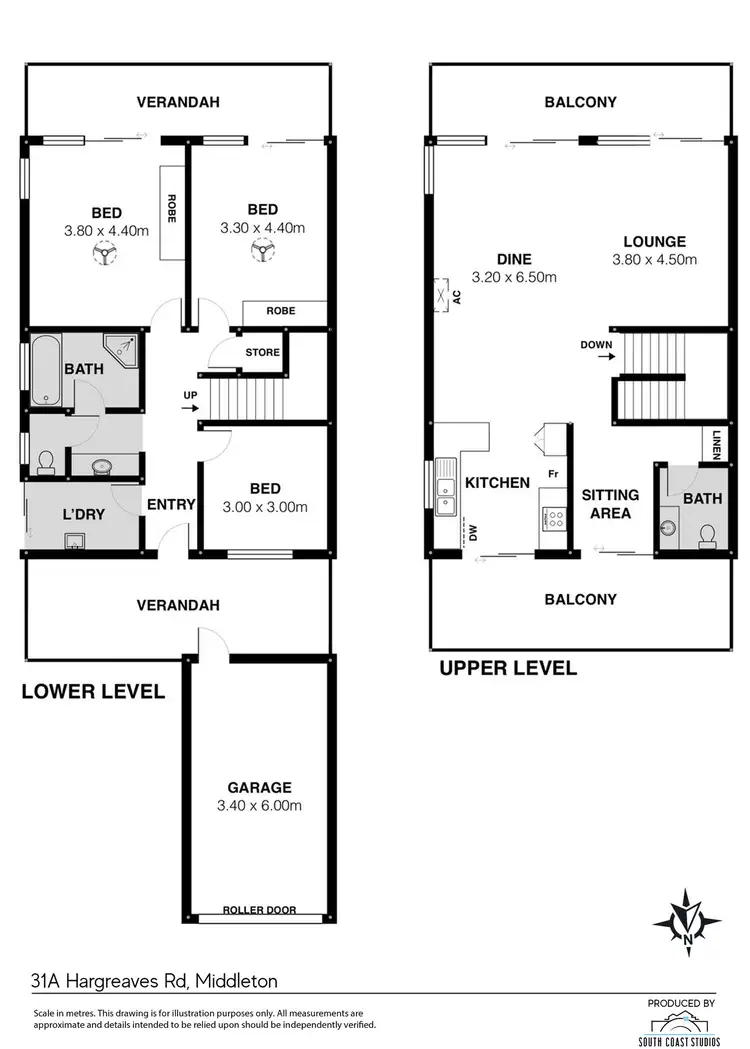 Floorplan of Homely house listing, 31a Hargreaves Road, Middleton SA 5213