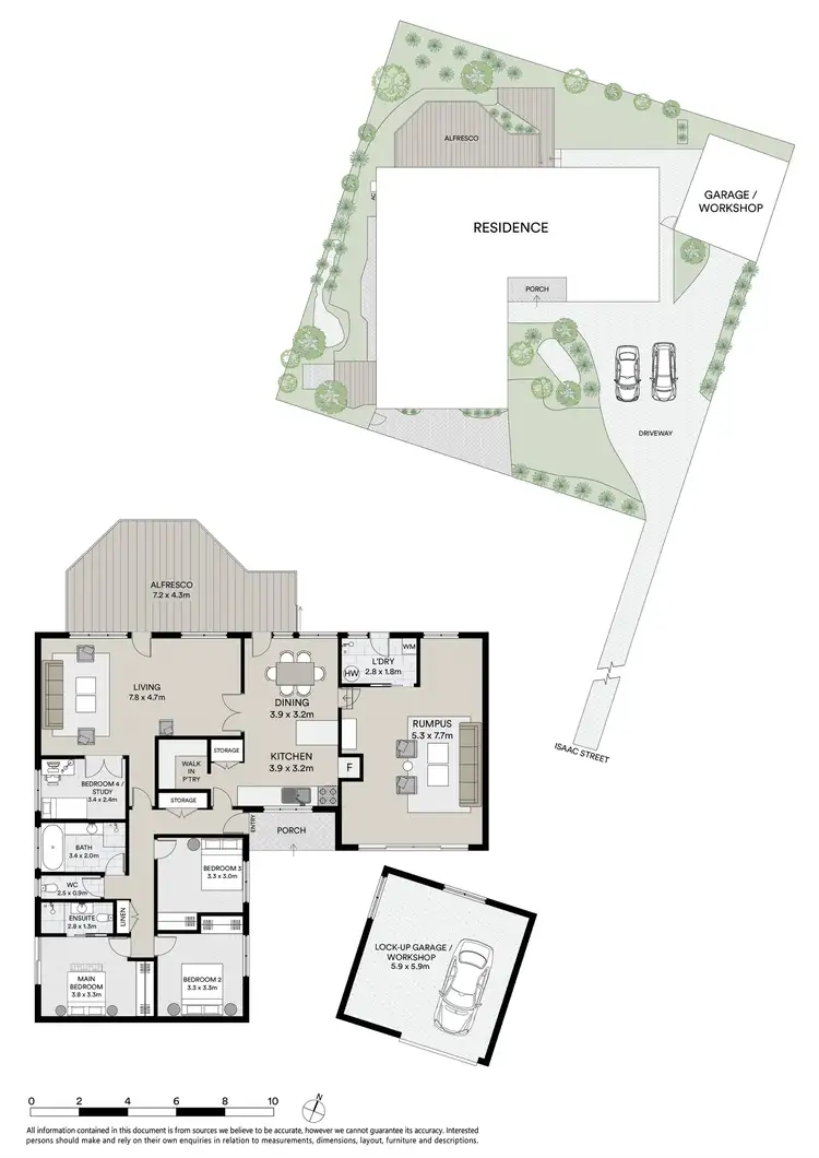 Floorplan of Homely house listing, 53B Isaac Street, Peakhurst NSW 2210