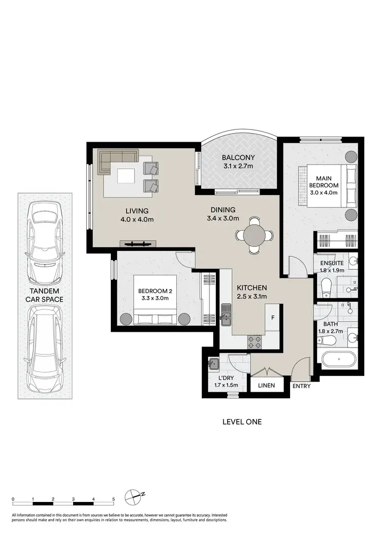 Floorplan of Homely apartment listing, 12/20-26 Leonay Street, Sutherland NSW 2232