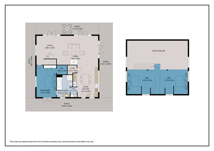 Floorplan of Homely rural property listing, 20 Walkers Road, Lindenow South VIC 3875