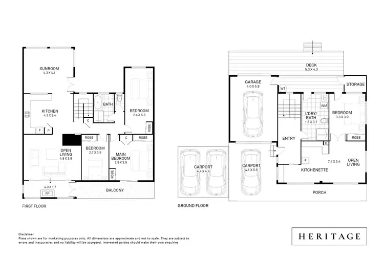 Floorplan of Homely house listing, 18 Hastings Street, Rocky Point NSW 2259