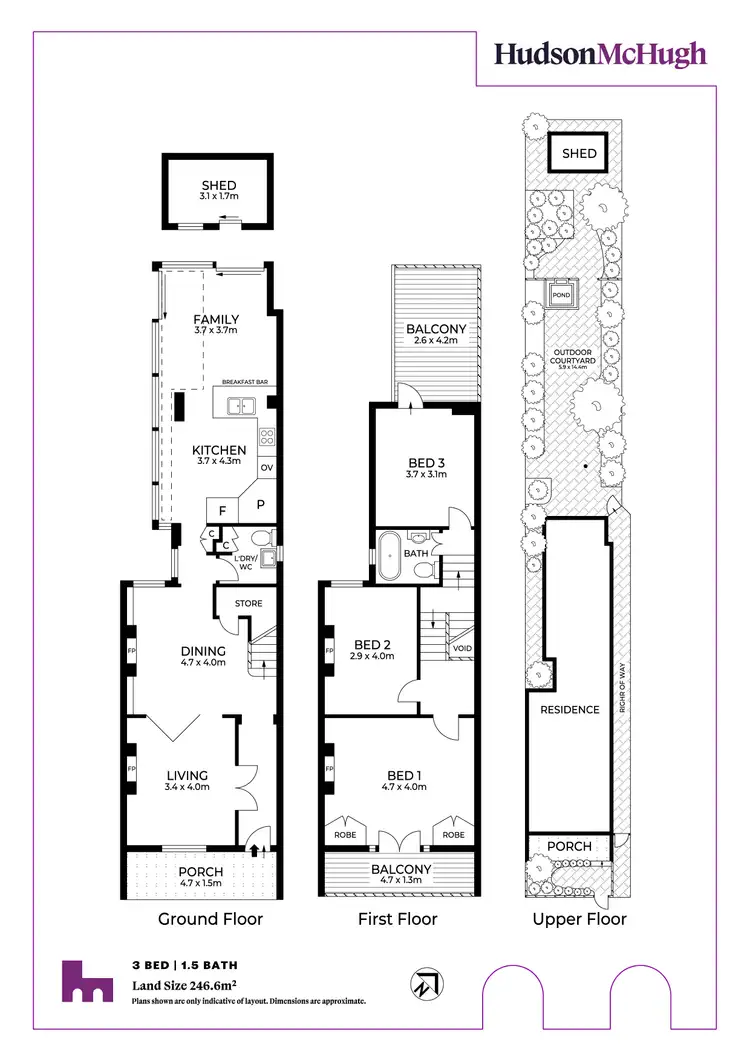 Floorplan of Homely house listing, 17 Fleet Street, Summer Hill NSW 2130