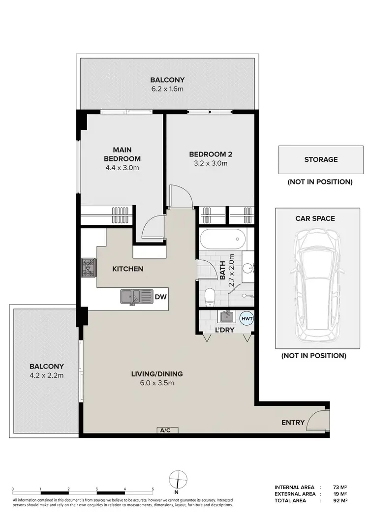 Floorplan of Homely apartment listing, 21/800 Elgar Road, Doncaster VIC 3108