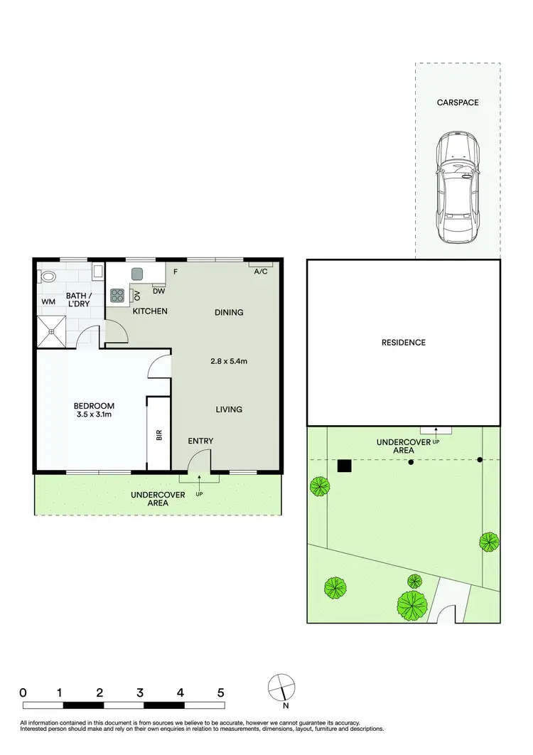 Floorplan of Homely apartment listing, 5/18 Cochrane Street, Brighton VIC 3186