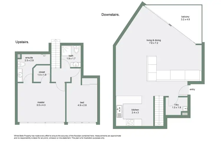 Floorplan of Homely apartment listing, 43/9 Veivers Road, Palm Cove QLD 4879