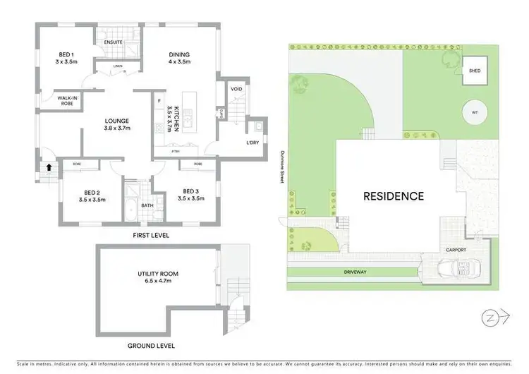Floorplan of Homely house listing, 13 Dunmore Street, East Toowoomba QLD 4350