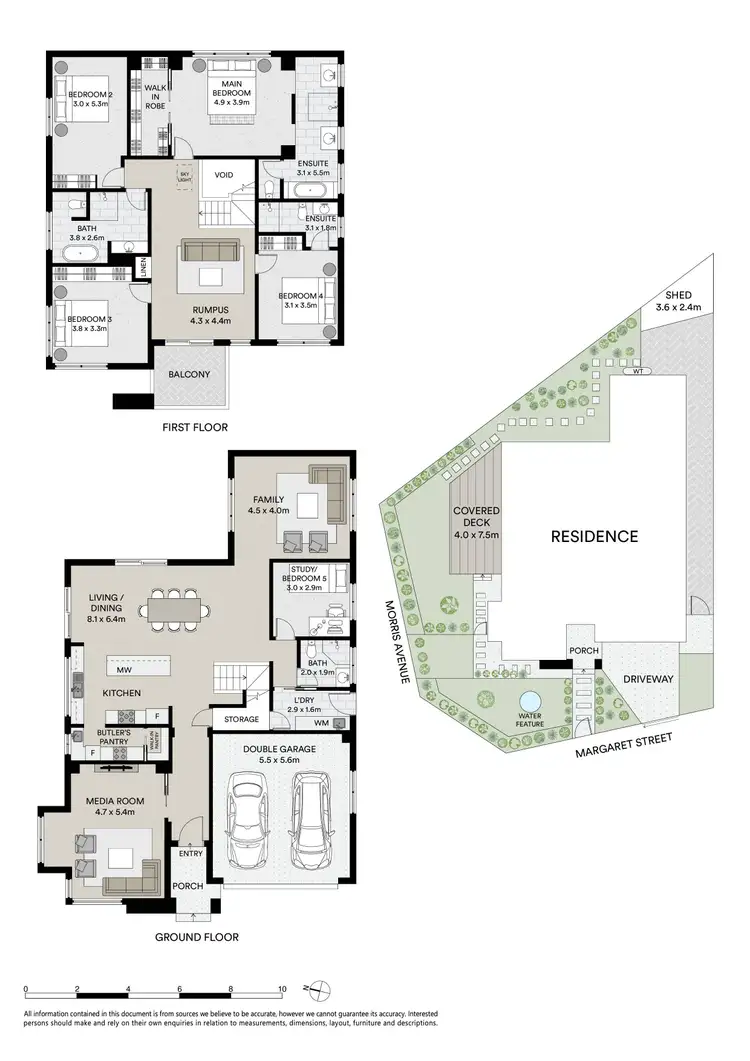 Floorplan of Homely house listing, 34 Margaret Street, Kingsgrove NSW 2208