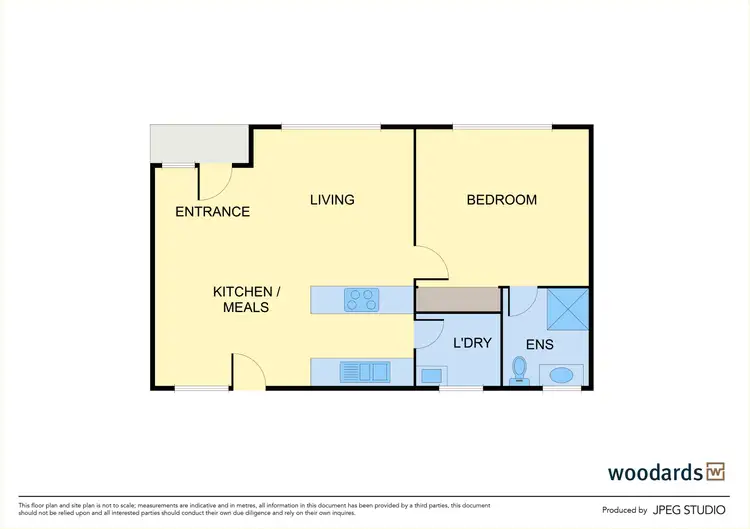 Floorplan of Homely unit listing, 11/3 Hamilton Street, Gisborne VIC 3437