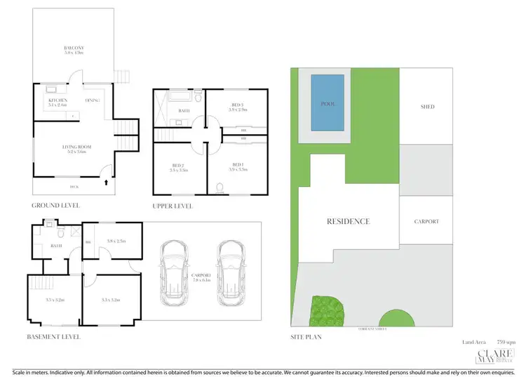 Floorplan of Homely house listing, 23 Lorraine Street, Camira QLD 4300