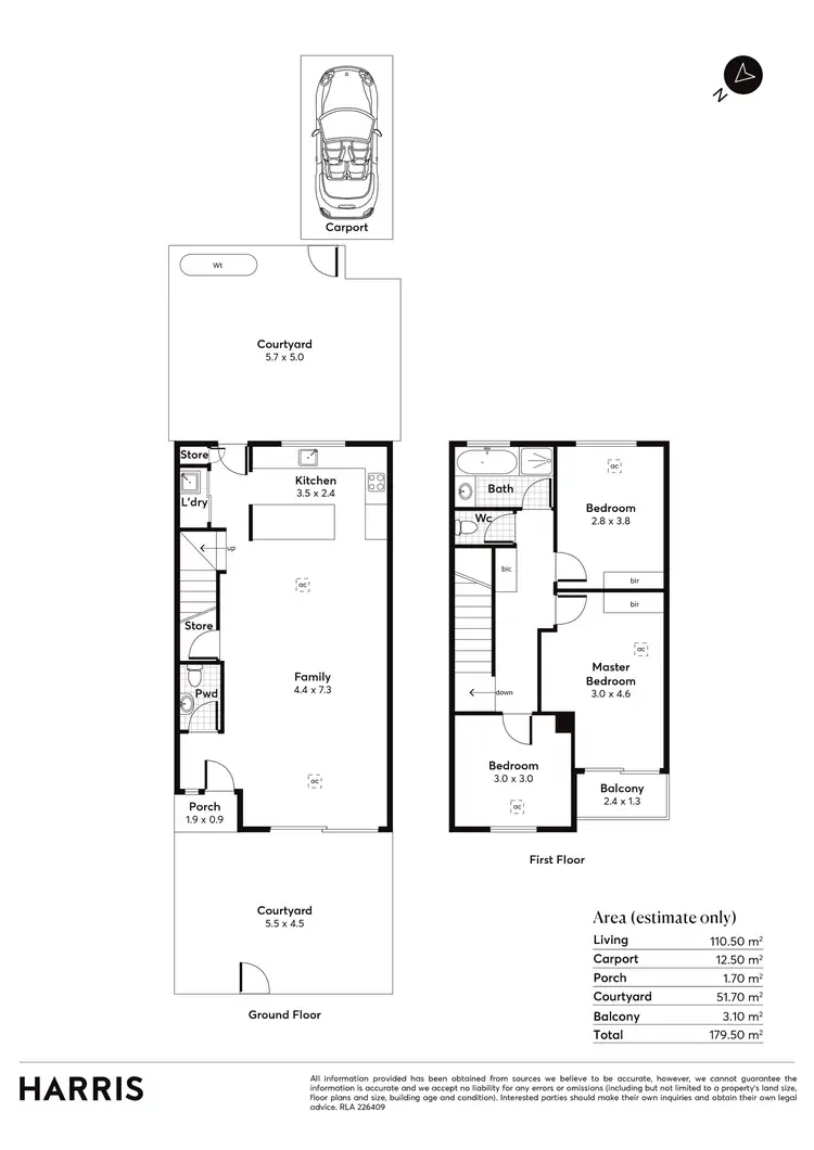 Floorplan of Homely house listing, 9/40 Hume Street, Salisbury North SA 5108