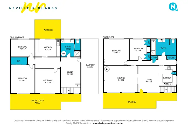 Floorplan of Homely house listing, 6 Sylvester Avenue, St Leonards VIC 3223