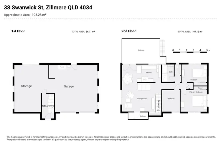 Floorplan of Homely house listing, 38 Swanwick Street, Zillmere QLD 4034