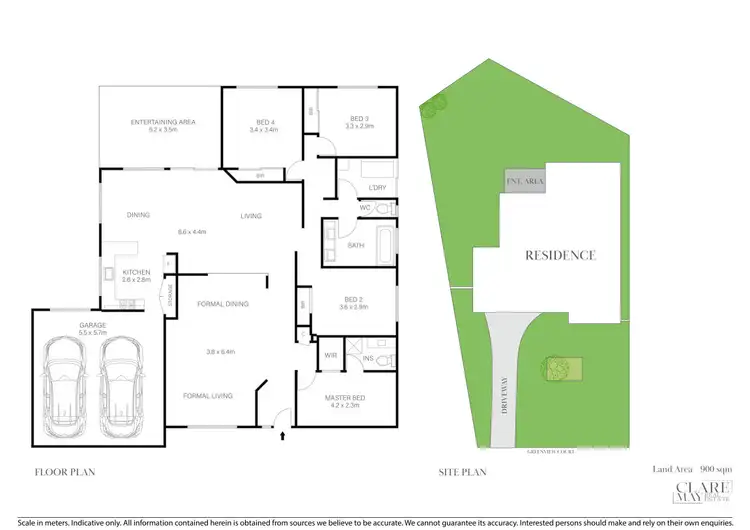 Floorplan of Homely house listing, 9 Greenview Court, Springfield QLD 4300