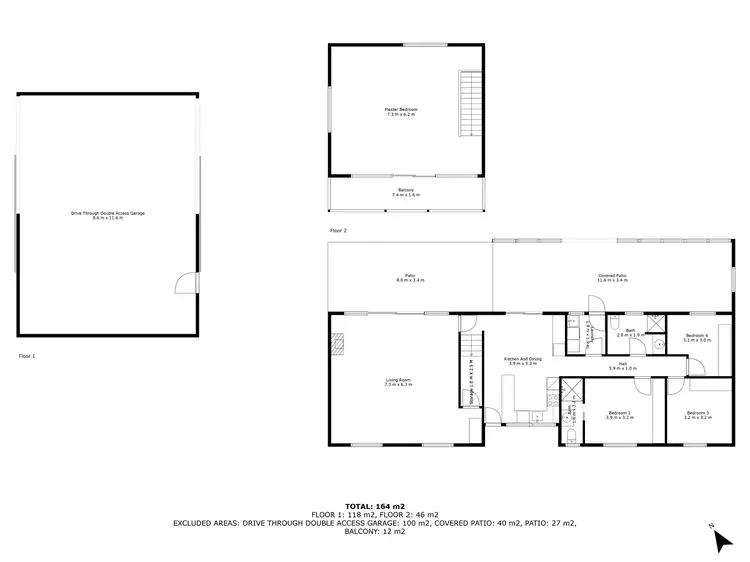 Floorplan of Homely house listing, 3 Sundowner Drive, Elliston SA 5670