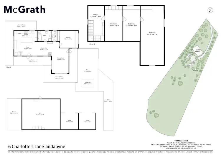Floorplan of Homely house listing, 6 Charlottes Lane, Jindabyne NSW 2627