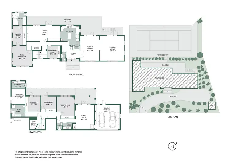 Floorplan of Homely house listing, 14 Hawthorne Avenue, Chatswood NSW 2067