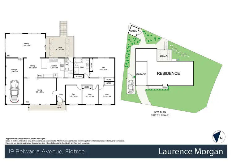 Floorplan of Homely house listing, 19 Belwarra Avenue, Figtree NSW 2525