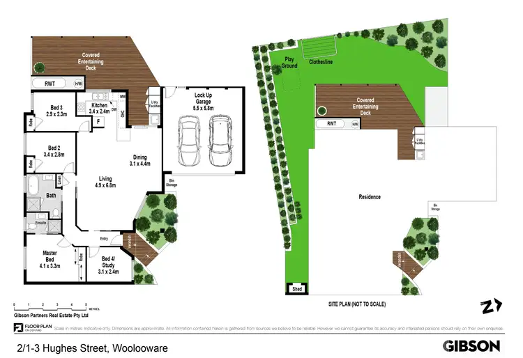 Floorplan of Homely villa listing, 2/1-3 Hughes Street, Woolooware NSW 2230