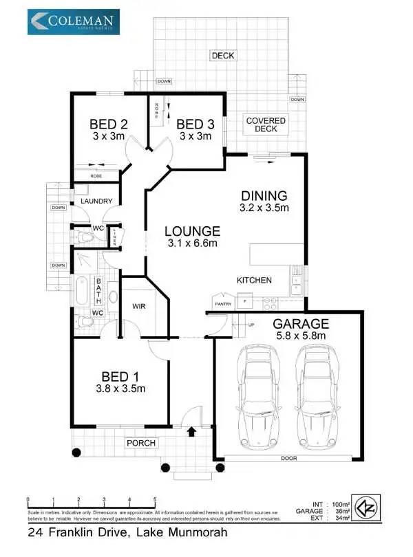 Floorplan of Homely house listing, 24 Franklin Drive, Lake Munmorah NSW 2259