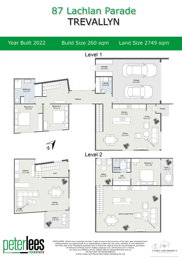 Floorplan of Homely house listing, 87 Lachlan Parade, Trevallyn TAS 7250