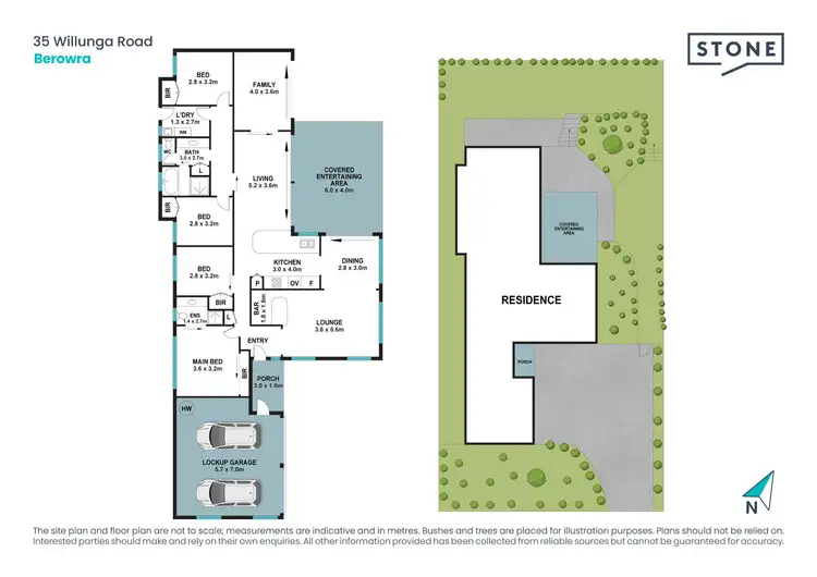 Floorplan of Homely house listing, 35 Willunga Road, Berowra NSW 2081