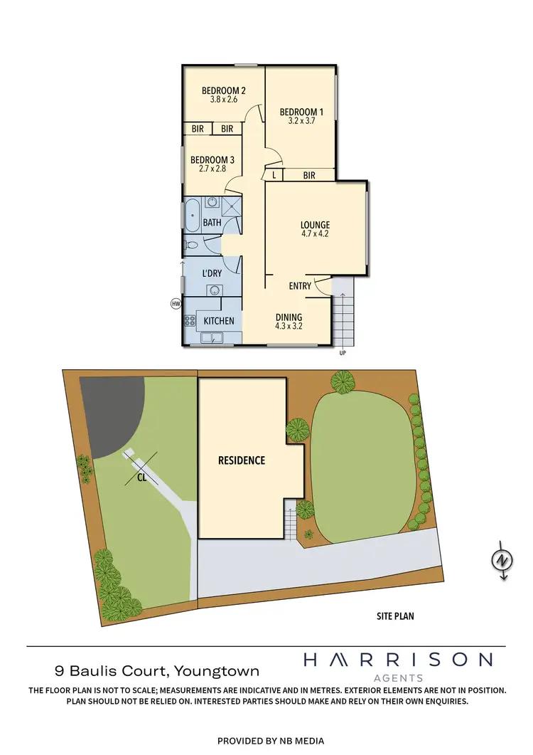 Floorplan of Homely house listing, 9 Baulis Court, Youngtown TAS 7249