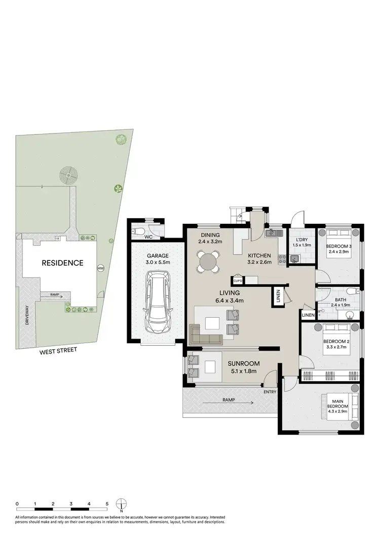 Floorplan of Homely house listing, 233 West Street, Blakehurst NSW 2221