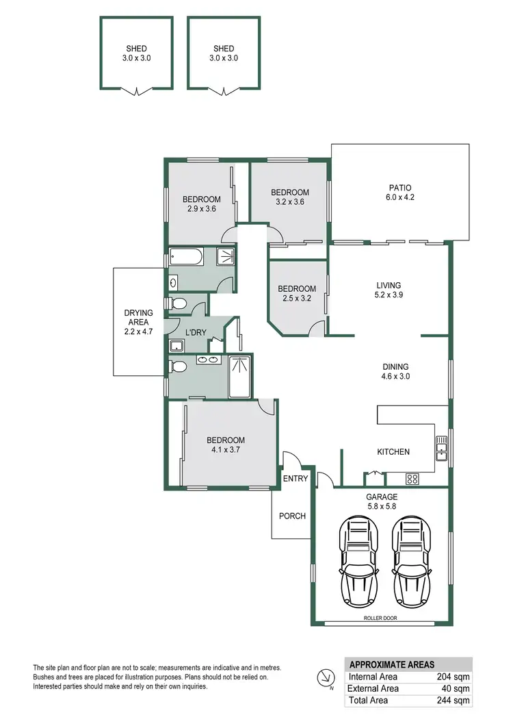 Floorplan of Homely house listing, 23 Cheyne Circuit, Tinana QLD 4650