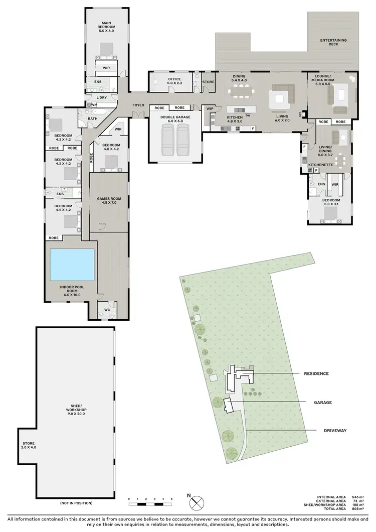 Floorplan of Homely rural property listing, 27 Starlight Drive, Cambridge TAS 7170