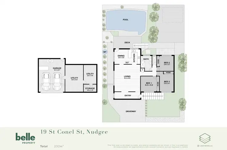 Floorplan of Homely house listing, 19 St Conel Street, Nudgee QLD 4014