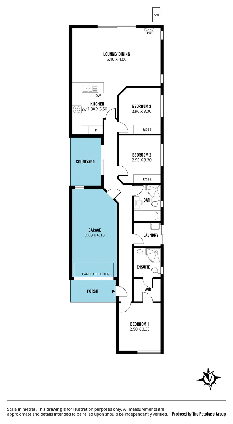 Floorplan of Homely house listing, 1/32 Sunderland Crescent, Seaford SA 5169