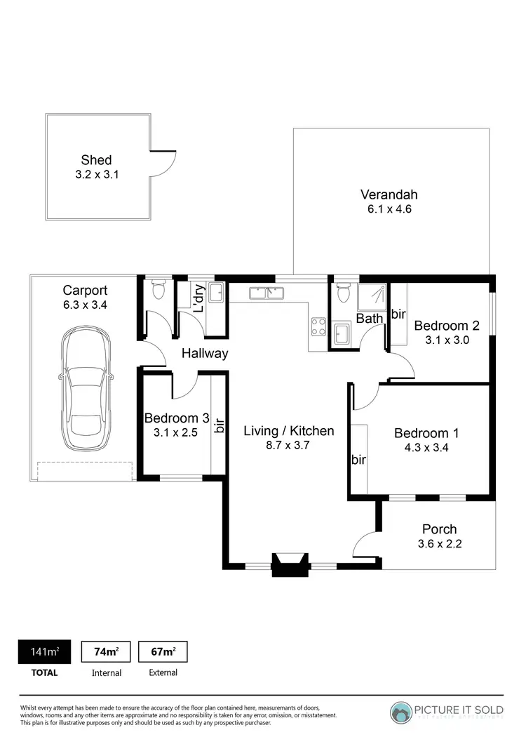 Floorplan of Homely house listing, 91 Lyons Road, Windsor Gardens SA 5087