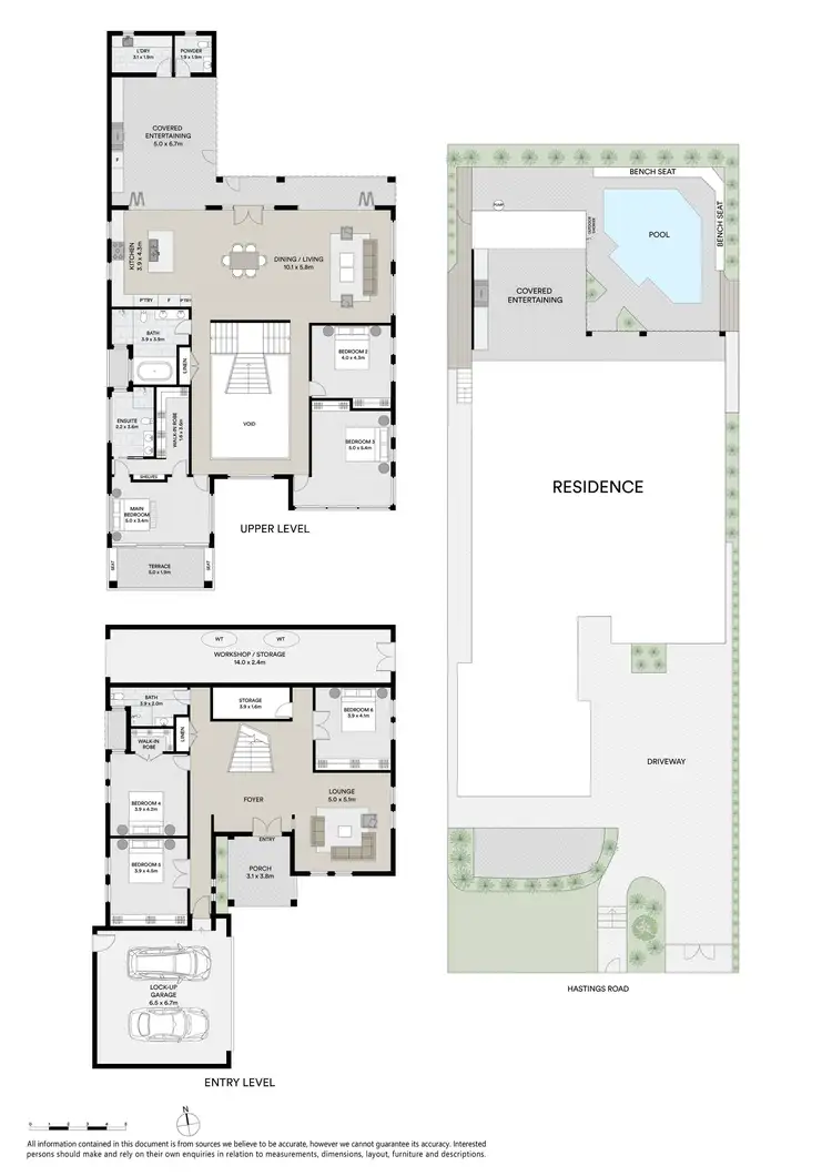 Floorplan of Homely house listing, 65 Hastings Road, Terrigal NSW 2260