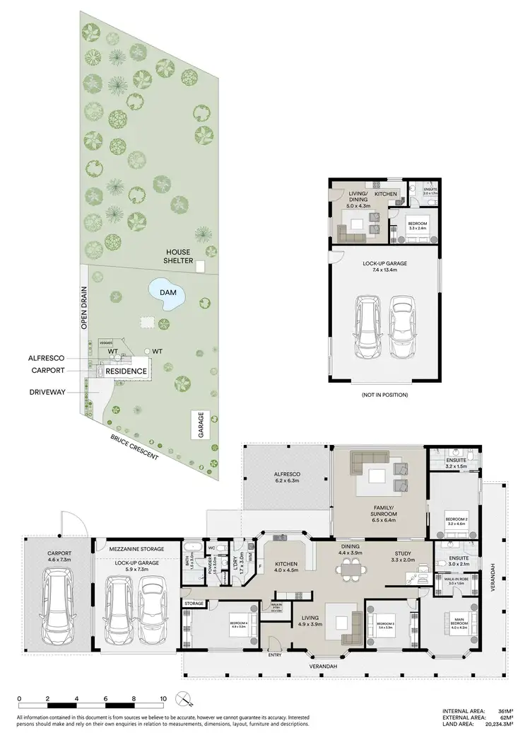 Floorplan of Homely rural property listing, 130 Bruce Crescent, Wallarah NSW 2259