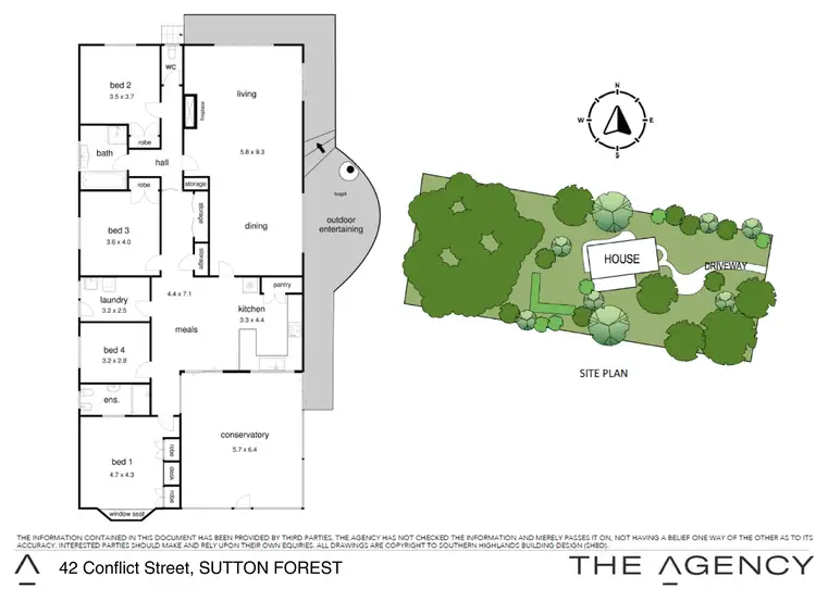 Floorplan of Homely house listing, 42 Conflict Street, Sutton Forest NSW 2577