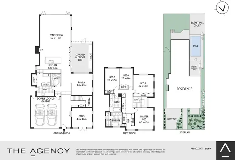 Floorplan of Homely house listing, 10 Baroona Road, Northbridge NSW 2063