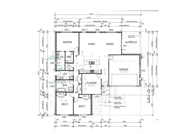 Floorplan of Homely house listing, 5 Panton Place, West Kempsey NSW 2440