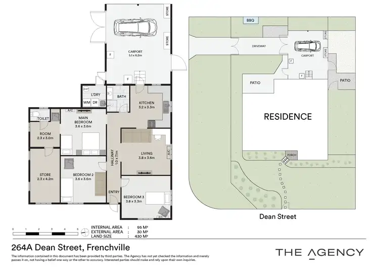Floorplan of Homely house listing, 264A Dean Street, Berserker QLD 4701