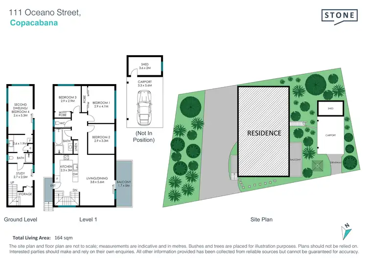 Floorplan of Homely house listing, 111 Oceano Street, Copacabana NSW 2251