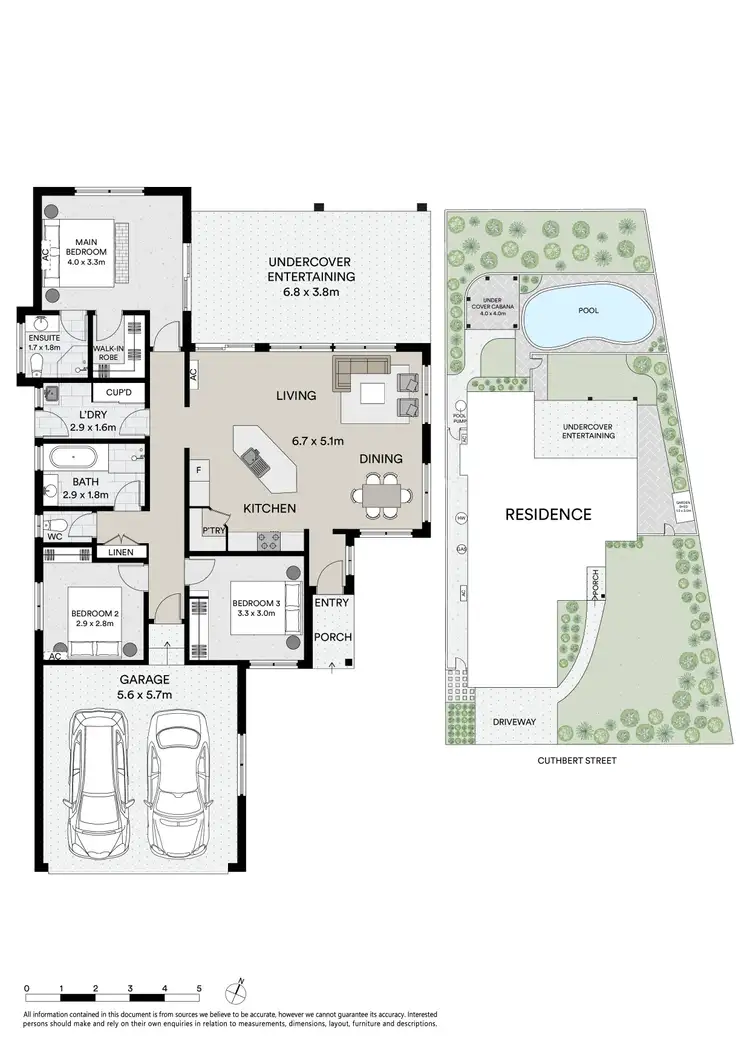 Floorplan of Homely house listing, 32 Cuthbert Street, Boambee East NSW 2452