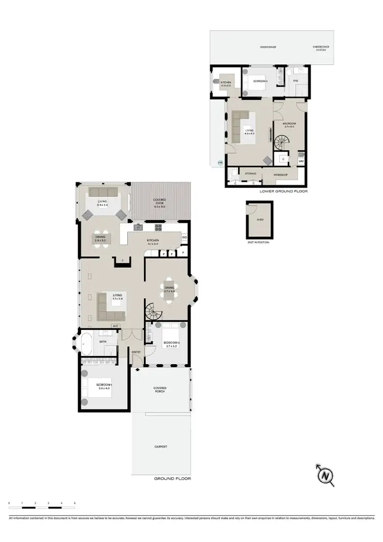 Floorplan of Homely house listing, 19 Junction Street, Newstead TAS 7250