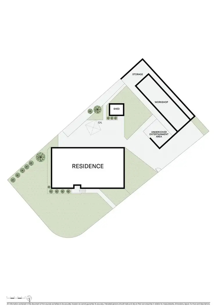 Floorplan of Homely house listing, 60 Hargrave Crescent, Mayfield TAS 7248
