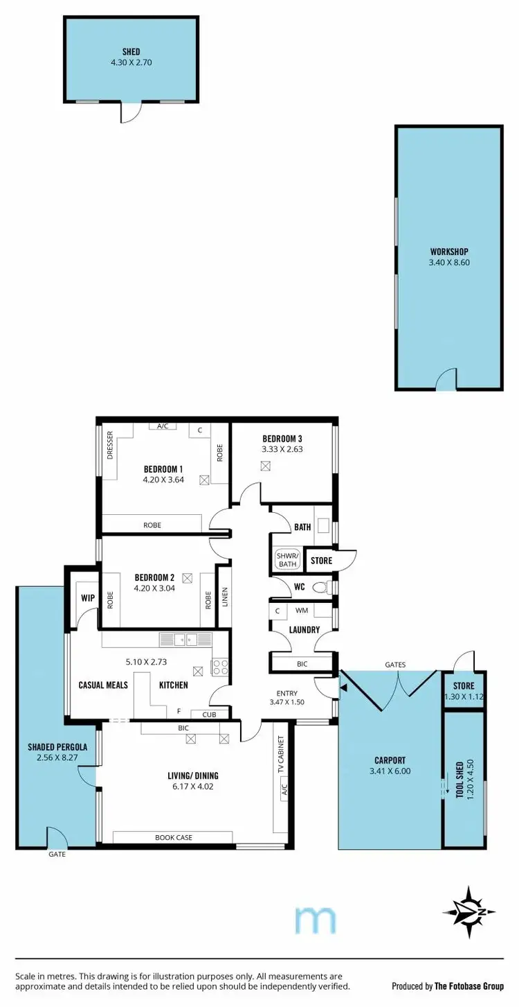 Floorplan of Homely house listing, 294 Belair Road, Torrens Park SA 5062