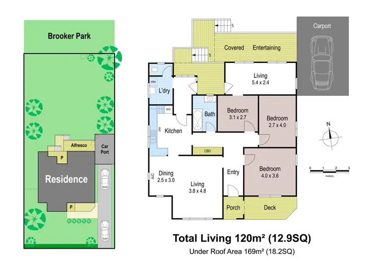 Floorplan of Homely house listing, 115 Sutton Street, Warragul VIC 3820