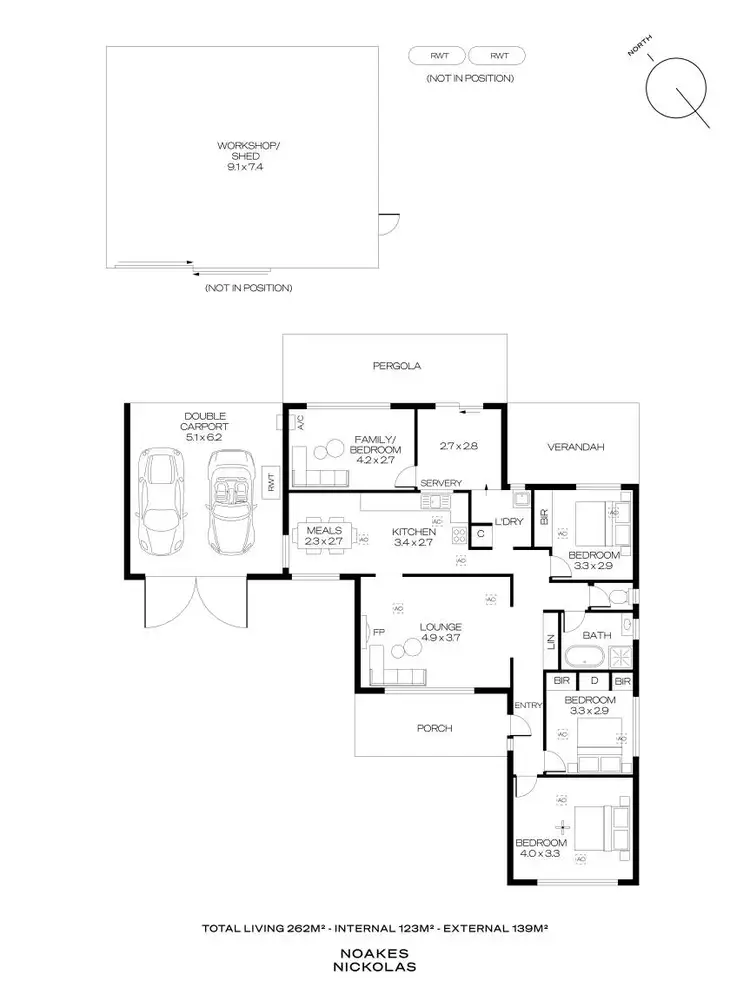 Floorplan of Homely house listing, 37 Duncan Street, Sturt SA 5047