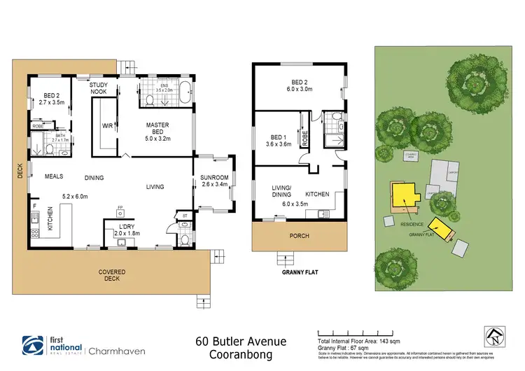 Floorplan of Homely house listing, 60 Butler Avenue, Cooranbong NSW 2265