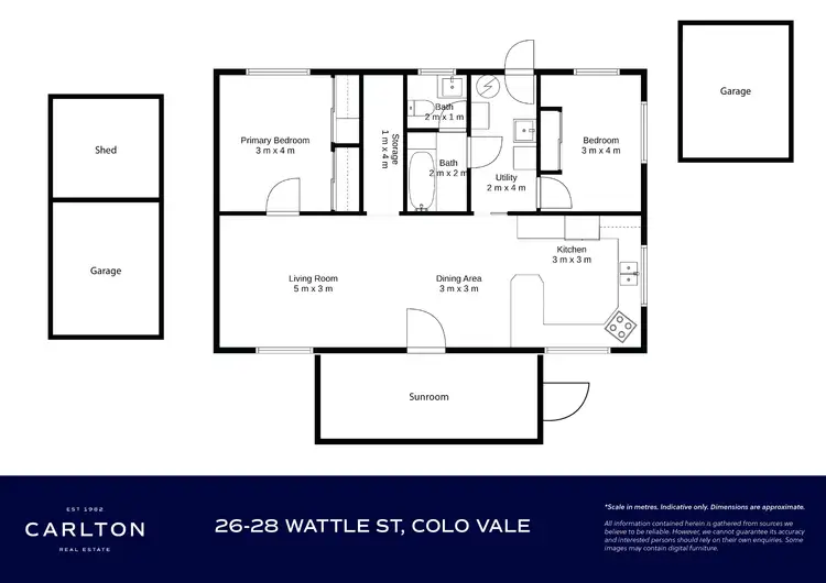 Floorplan of Homely house listing, 26-28 Wattle Street, Colo Vale NSW 2575