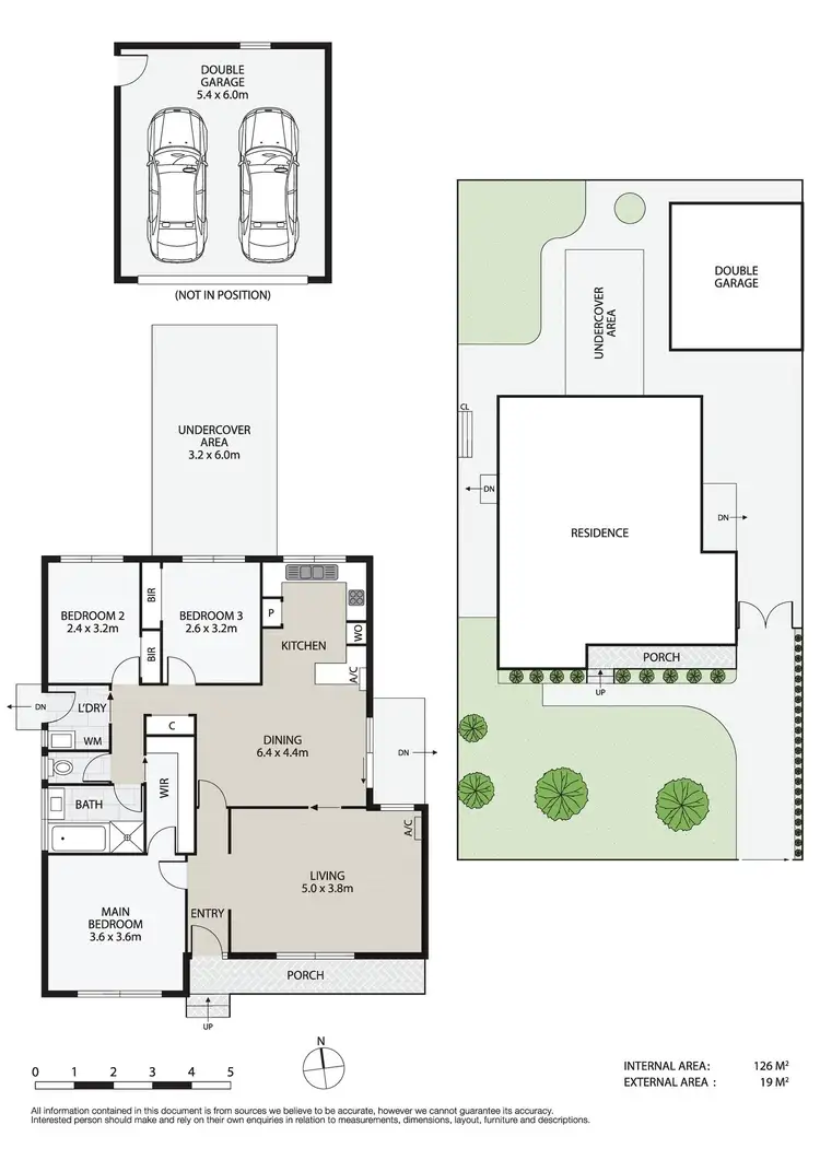 Floorplan of Homely house listing, 46 Bellavista Crescent, Clayton South VIC 3169