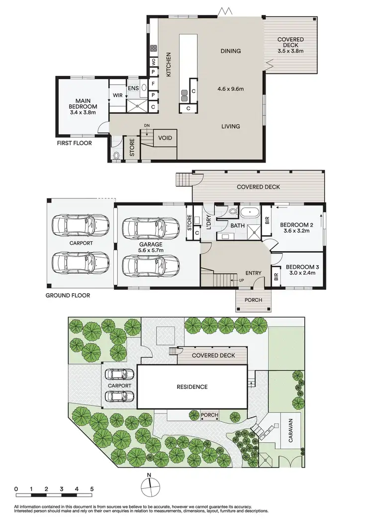 Floorplan of Homely house listing, 36 Crusader Street, Battery Hill QLD 4551